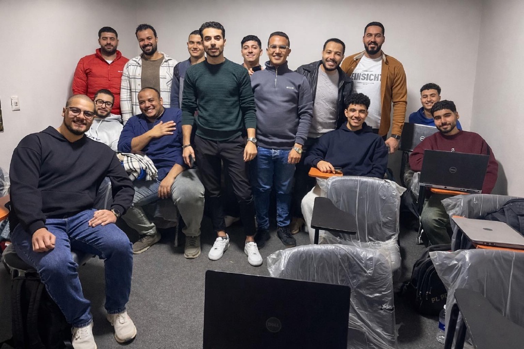 Cybersecurity Class with Our Students